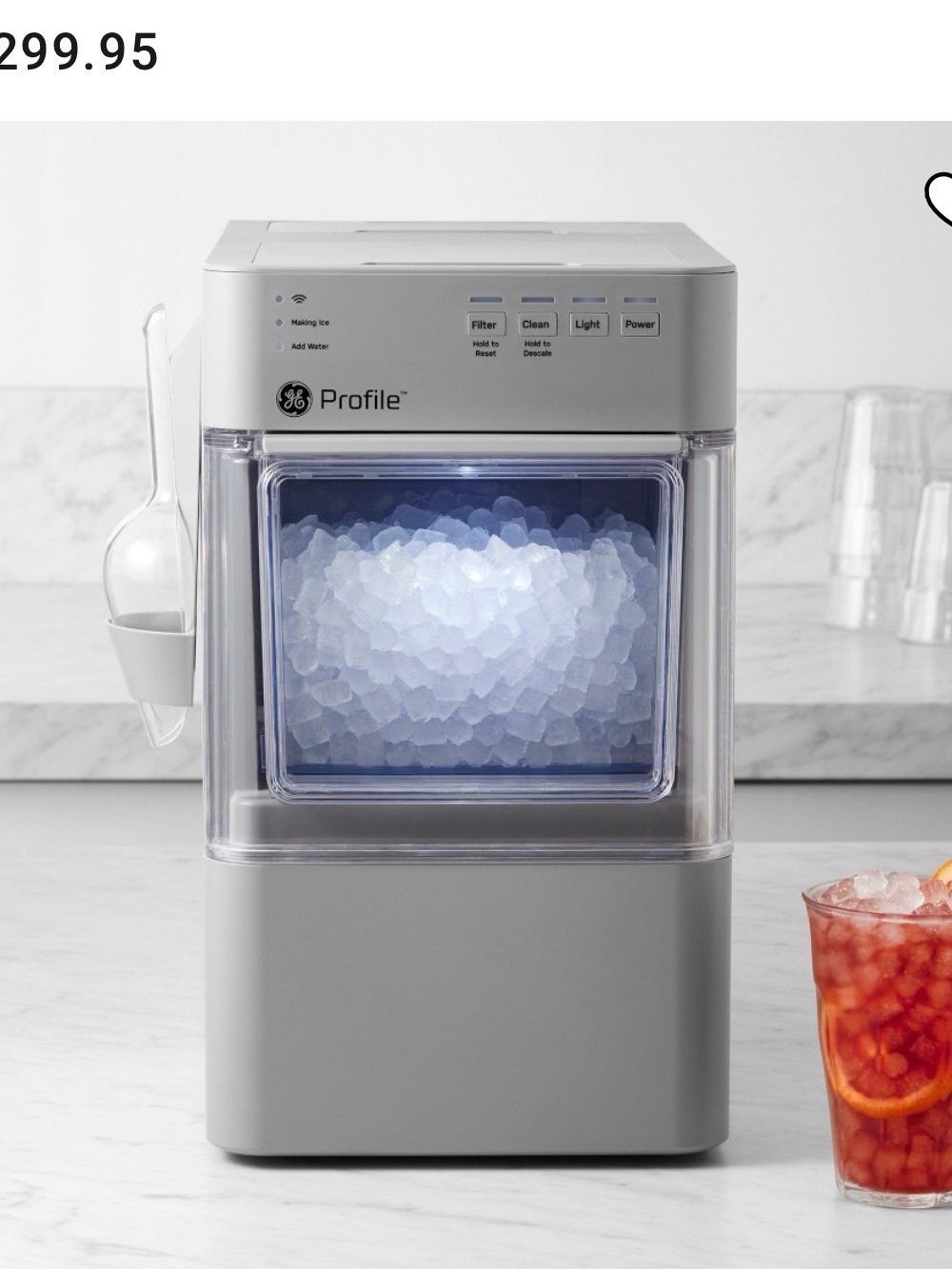 NWT GE Opal Mini Nugget Ice Maker